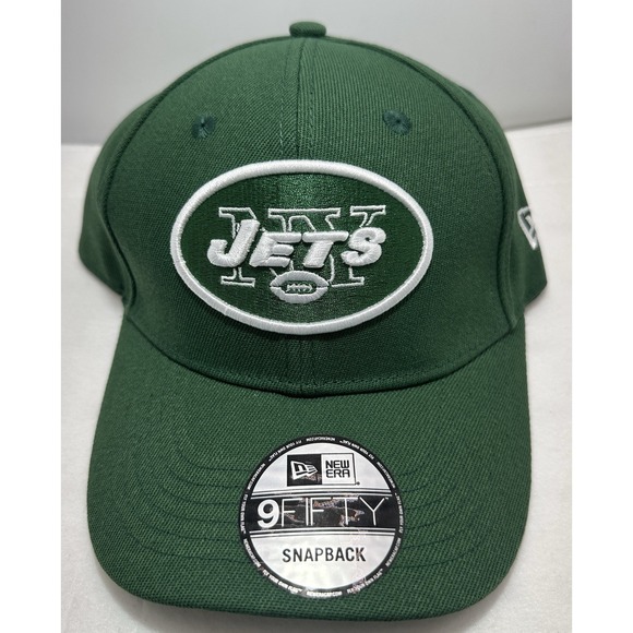 New Era Other - New York Jets NFL Green New Era 9FIFTY Snapback Adjustable Hat Cap NEW!